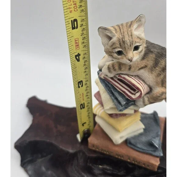 Country Artists Kitty Cat Figurine Hang in There cat lovers unique rare - Picture 2 of 12